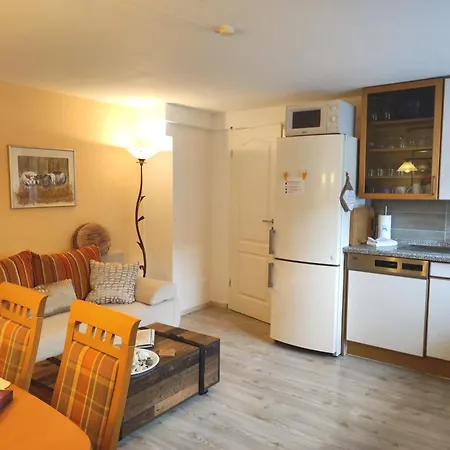 아파트 Gaestehaus Zur Seemoewe, 7, 