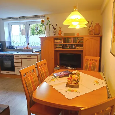 아파트 Gaestehaus Zur Seemoewe, 7, 