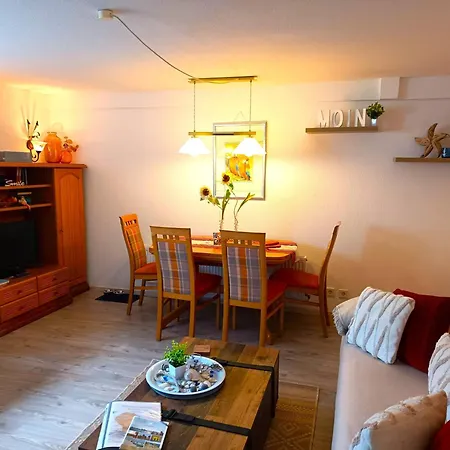 公寓 Gaestehaus Zur Seemoewe, 7, 