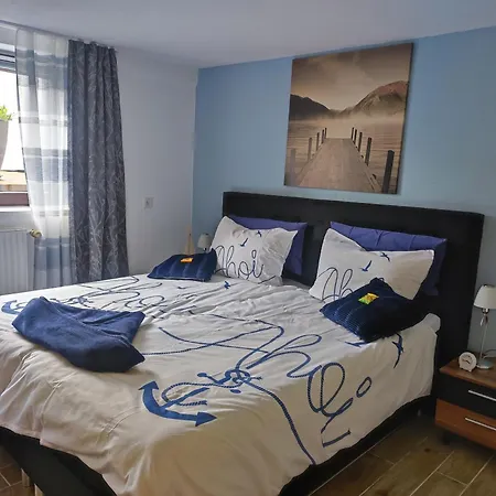 아파트 Gaestehaus Zur Seemoewe, 7, 