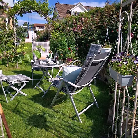 아파트 Gaestehaus Zur Seemoewe, 7, 
