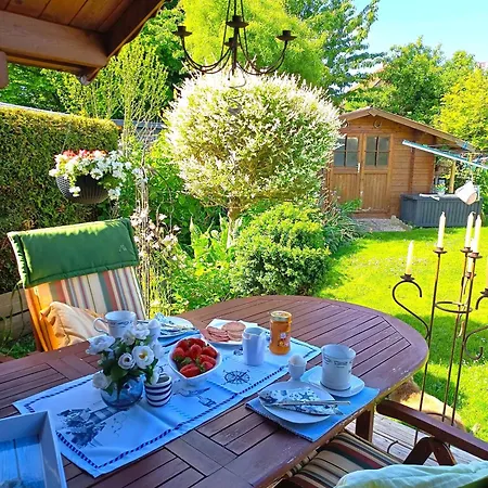 아파트 Gaestehaus Zur Seemoewe, 7, 